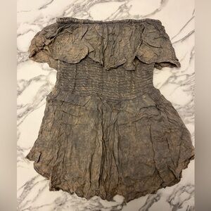 Blue Life romper, size M, beige